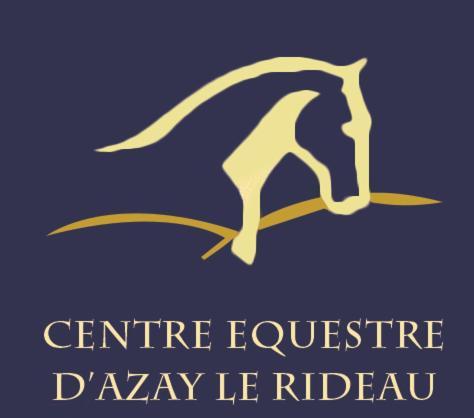 Hotel Centre Equestre D'Azay Le Rideau Exteriér fotografie